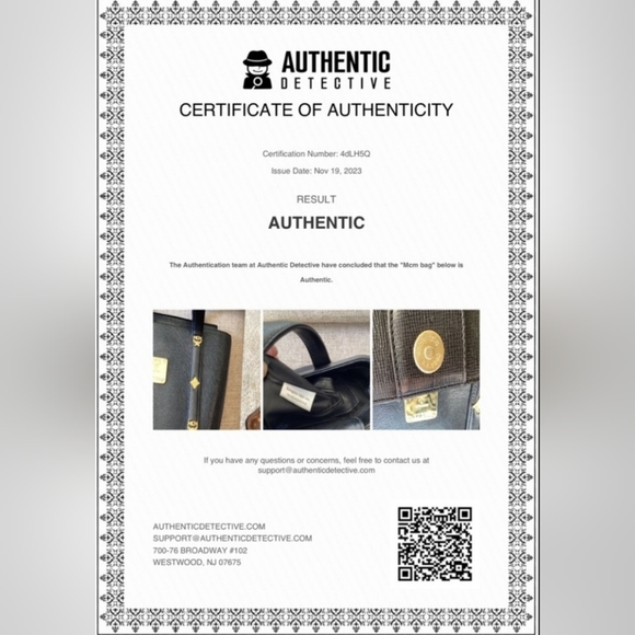 MCM Black Leather with Gold Hardware and Decoration Mini Handbag- EUC - COA - Picture 2 of 16